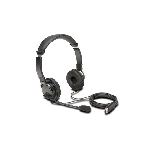 Kensington - USB Hi-Fi - Stereo Headset with Microphone — 6 ft / 1.8 m Cable — product photo
