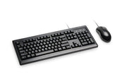 Kensington - Keyboard for Life - Wired USB Keyboard and Mouse Set — Black — gallery image 4