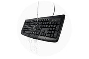 Kensington - Pro Fit - Washable Wired USB Keyboard — Black — gallery image 2