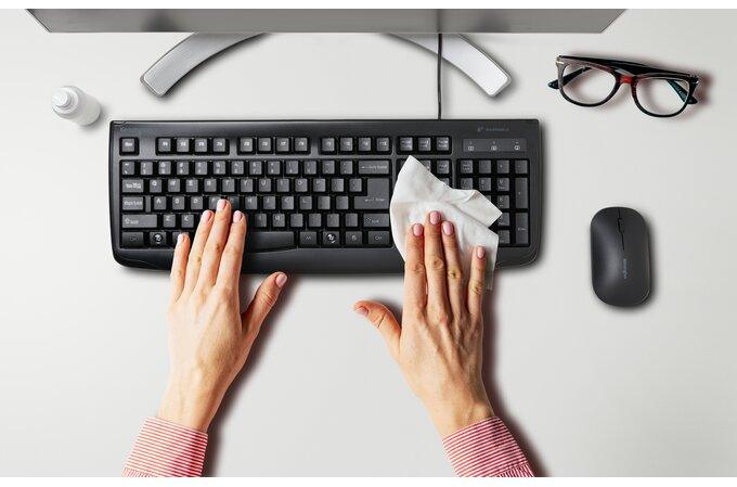 Kensington - Pro Fit - Washable Wired USB Keyboard — Black — gallery image 4