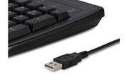 Kensington - Pro Fit - Washable Wired USB Keyboard — Black — gallery image 6