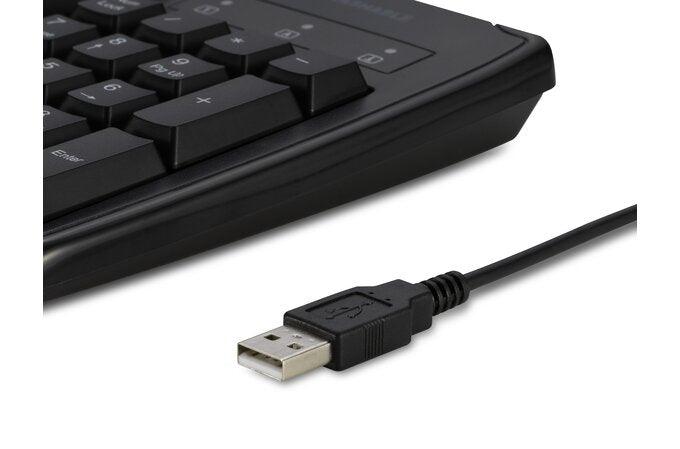 Kensington - Pro Fit - Washable Wired USB Keyboard — Black — gallery image 6