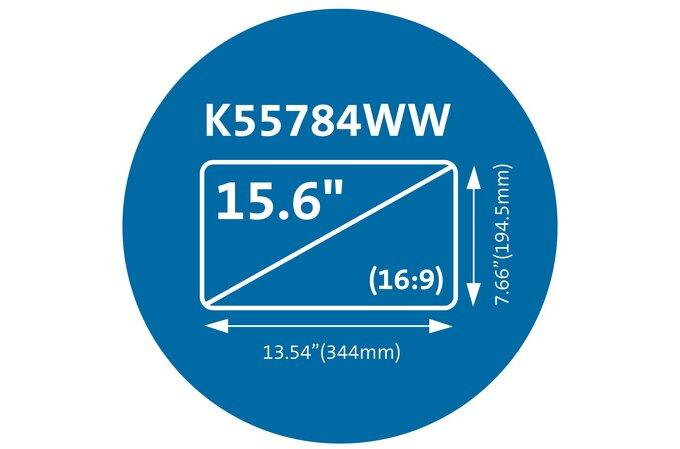 Kensington - FP156W9 - 15.6 in Laptop Privacy Screen — 39.6 cm, 16:9 — gallery image 2