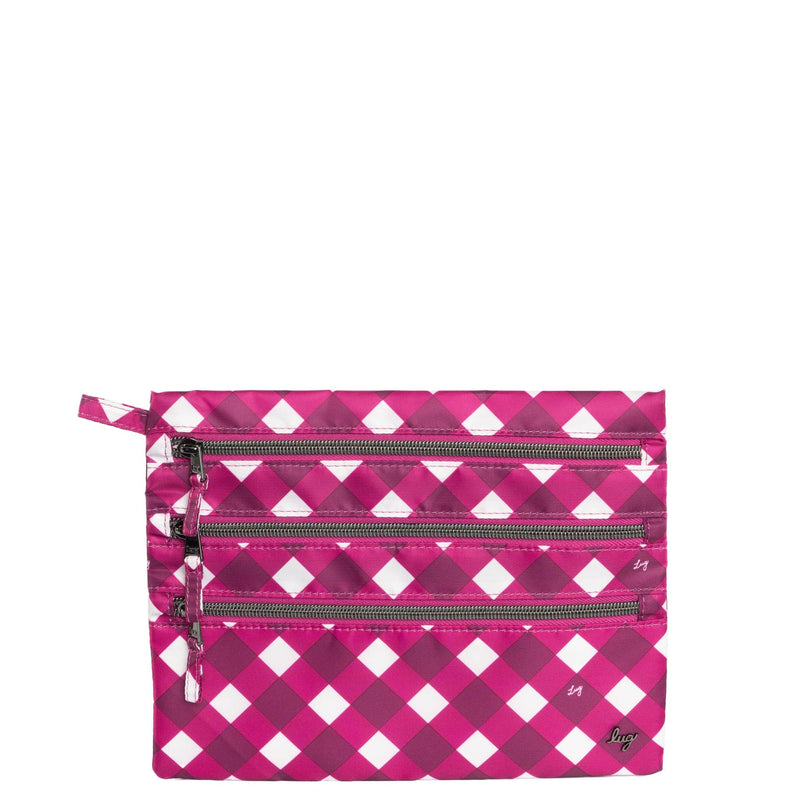 LUG - Kickline Triple Zip Storage Pouch
