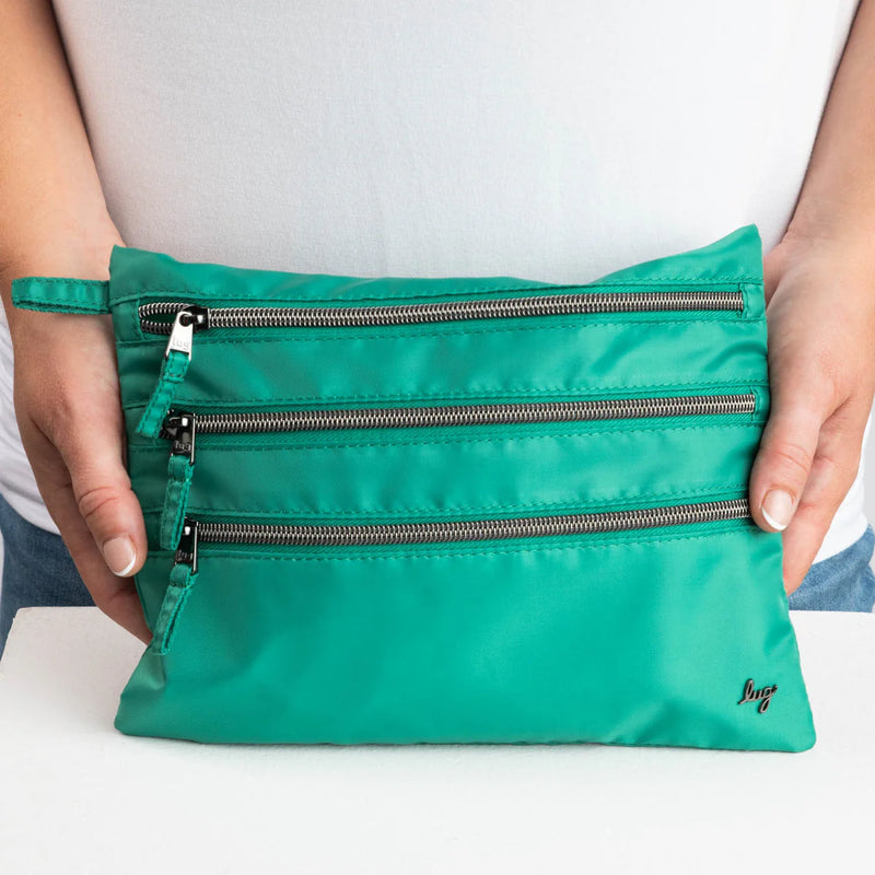 LUG - Trousse de rangement Triple Zip Kickline