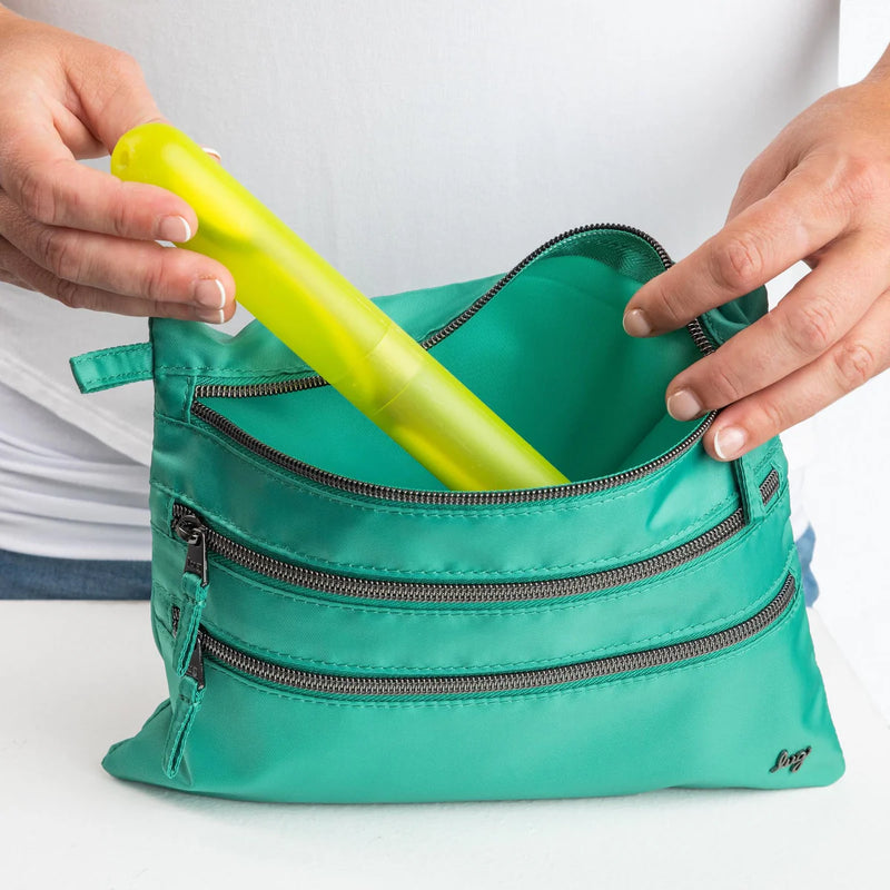 LUG - Trousse de rangement Triple Zip Kickline