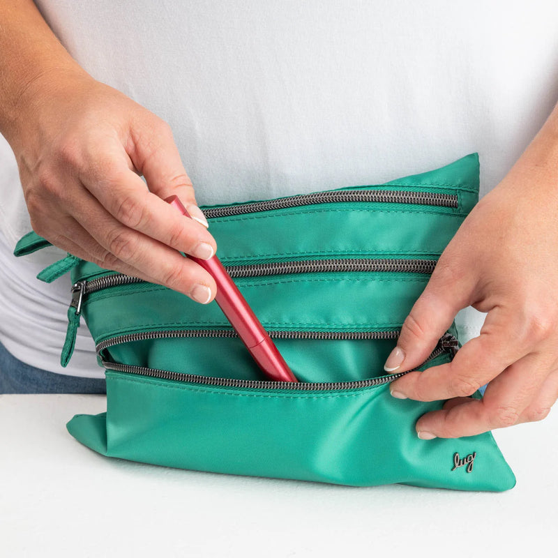LUG - Trousse de rangement Triple Zip Kickline