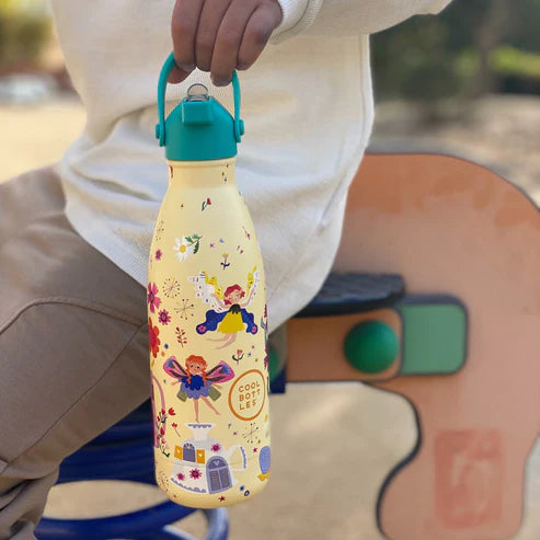 Cool Bottles - Enfants 350 mL - Série Fantaisie - Fées Magiques
