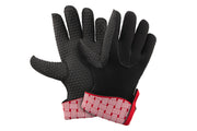 Kitchen Grips - 5-Finger Small Cherry/White - Limolin 