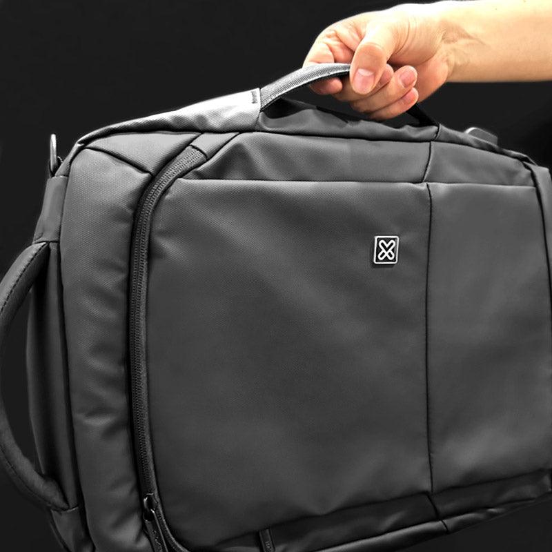 Klipxtreme - Backpack 156in Bizman 2-in-1 Notebook Case - Black-KNB-895 - Limolin 