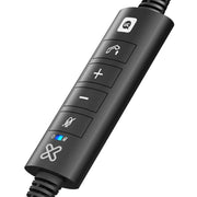 Klipxtreme - Headset VoxPro - S Stereo with Vol Boom Mic USB (KCH - 911) - Limolin 