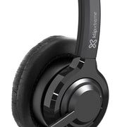 Klipxtreme - Headset Voxpro Mono with Vol Cont Boom Mic USB (KCH - 901) - Limolin 