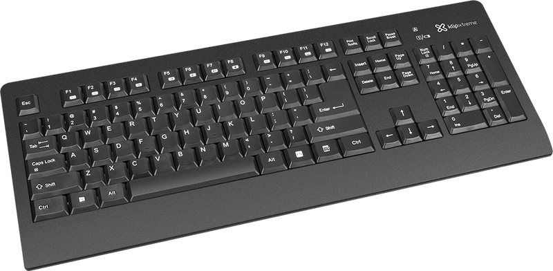 Klipxtreme - Keyboard & Mouse Combo Kit Wireless Set (KCK - 265E) - Limolin 