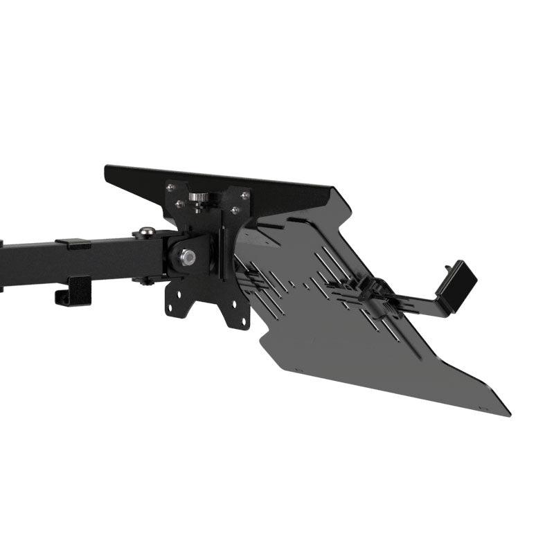 Klipxtreme - Monitor Mount & Laptop Stand/Mount - Desk Clamp - 13 - 32in Monitor - Laptop up to 156in - Black - Limolin 