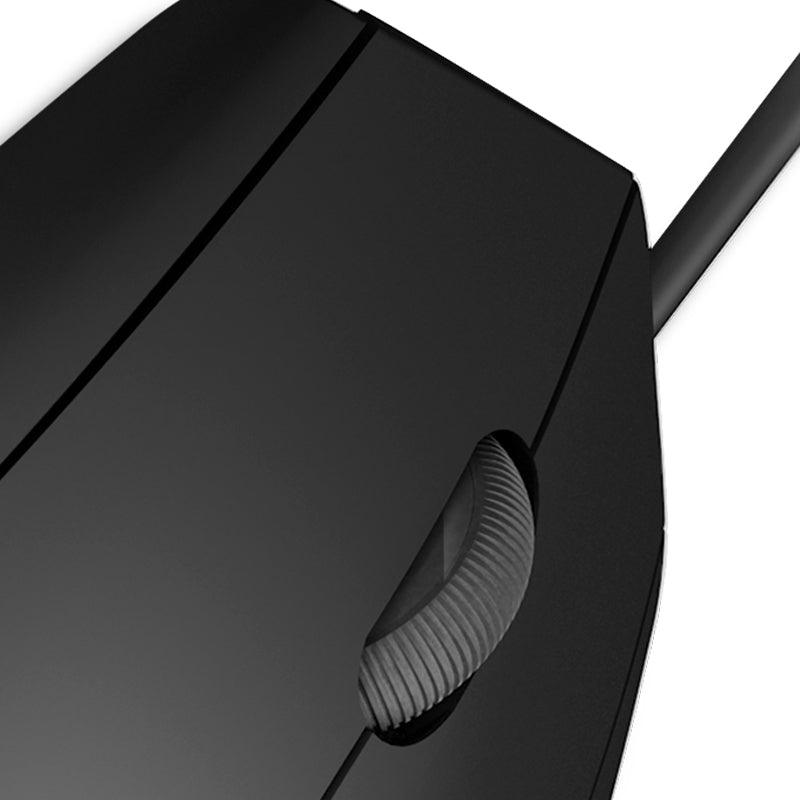Klipxtreme - Mouse Vertical Wired Krest Ergonomic 6 Buttons 1600dpi -Black - Limolin 