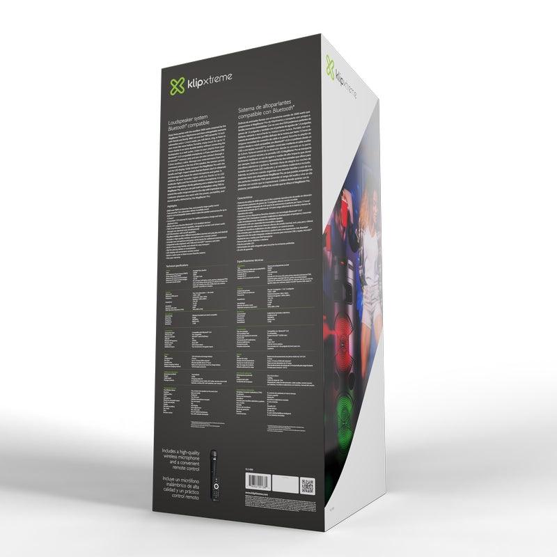 Klipxtreme - Speaker Bluetooth Party MagBlaster Pro 3000W - Limolin 
