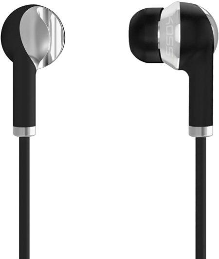 Koss - IL100 - Noise-Isolating In-Ear Headphones | Black