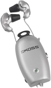 Koss - QZ77 - Noise-Reducing In-Ear Headphones | Silver - view 2