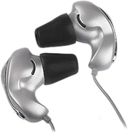 Koss - QZ77 - Noise-Reducing In-Ear Headphones | Silver - view 3