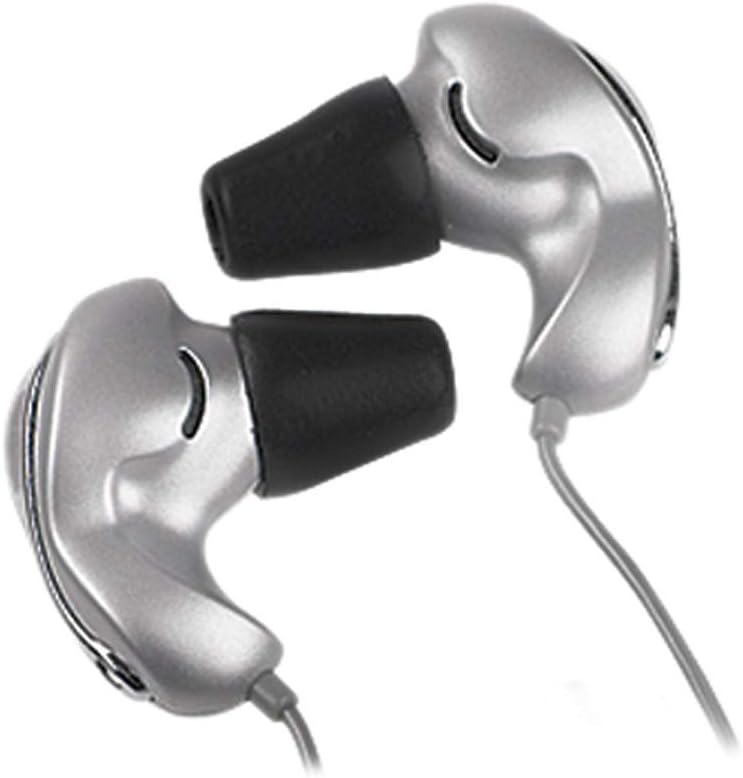 Koss - QZ77 - Noise-Reducing In-Ear Headphones | Silver - view 3