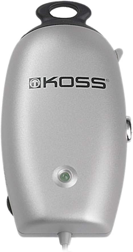Koss - QZ77 - Noise-Reducing In-Ear Headphones | Silver - view 4