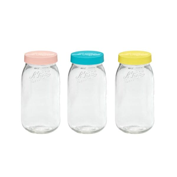 LE PARFAIT - FW Screw Top Jar - Limolin 