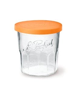 LE PARFAIT - Jam Jar w/Orange Lid - 324ml - Limolin 