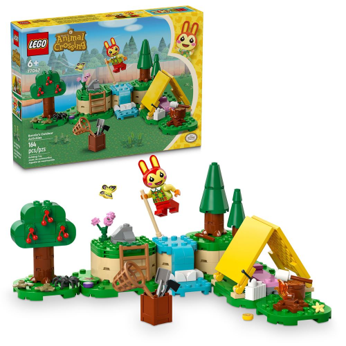 LEGO - Animal Crossing - Bunnie's Outdoor Activities - 164 Pcs - 77047 - Limolin 