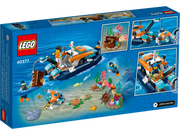 LEGO - City - Explorer Diving Boat - 182 Pcs - 60377 - Limolin 