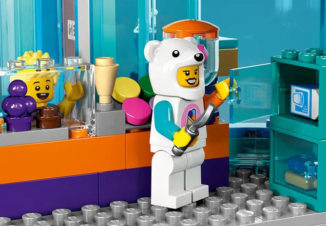 LEGO - City - Ice-Cream Shop - 296 Pcs - 60363 - Limolin 