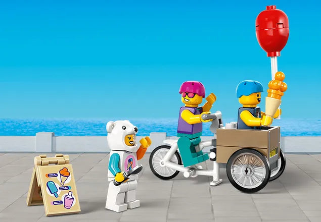 LEGO - City - Ice-Cream Shop - 296 Pcs - 60363 - Limolin 