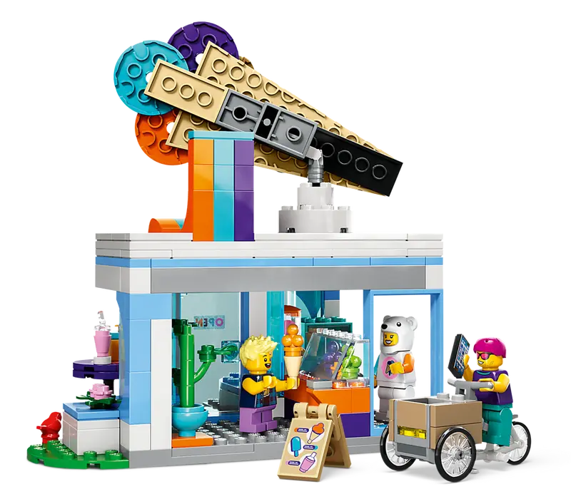 LEGO - City - Ice-Cream Shop - 296 Pcs - 60363 - Limolin 