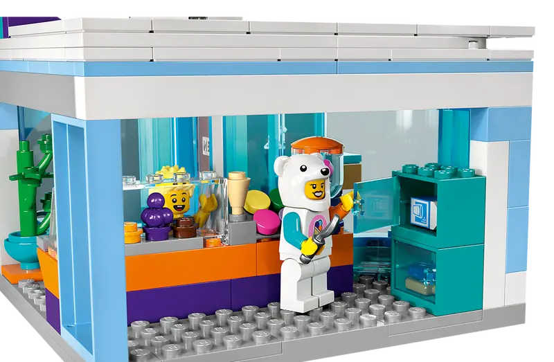 LEGO - City - Ice-Cream Shop - 296 Pcs - 60363 - Limolin 