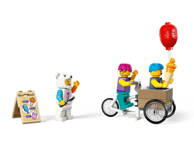 LEGO - City - Ice-Cream Shop - 296 Pcs - 60363 - Limolin 