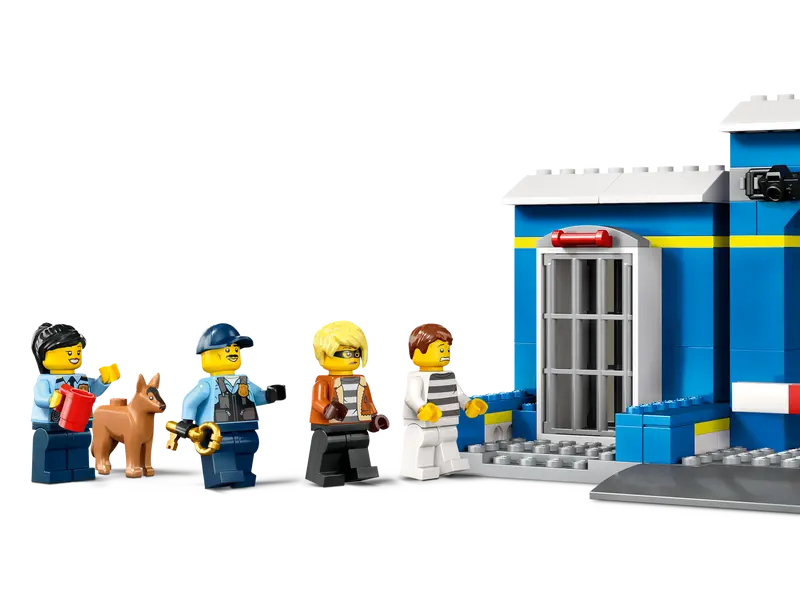 LEGO - City - Police Station Chase - 172 Pcs - 60370 - Limolin 