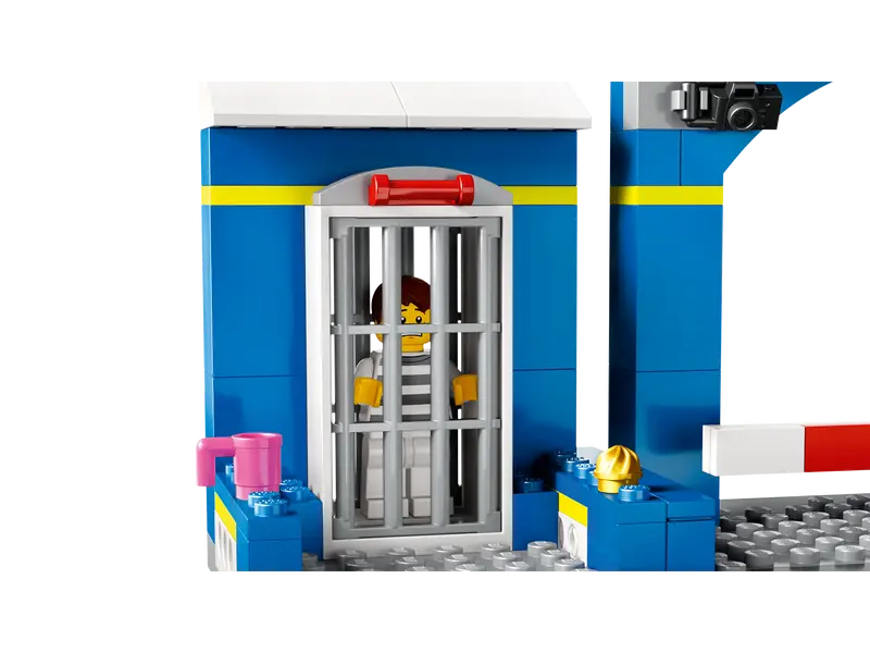 LEGO - City - Police Station Chase - 172 Pcs - 60370 - Limolin 