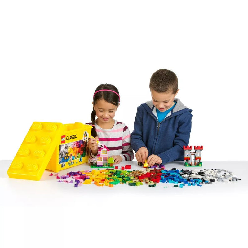 LEGO - Classic - Large Creative Brick Box Build Your Own Creative Toys (790Pcs-10698) - Limolin 