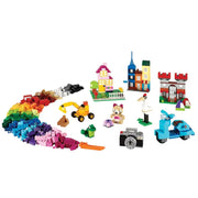 LEGO - Classic - Large Creative Brick Box Build Your Own Creative Toys (790Pcs-10698) - Limolin 