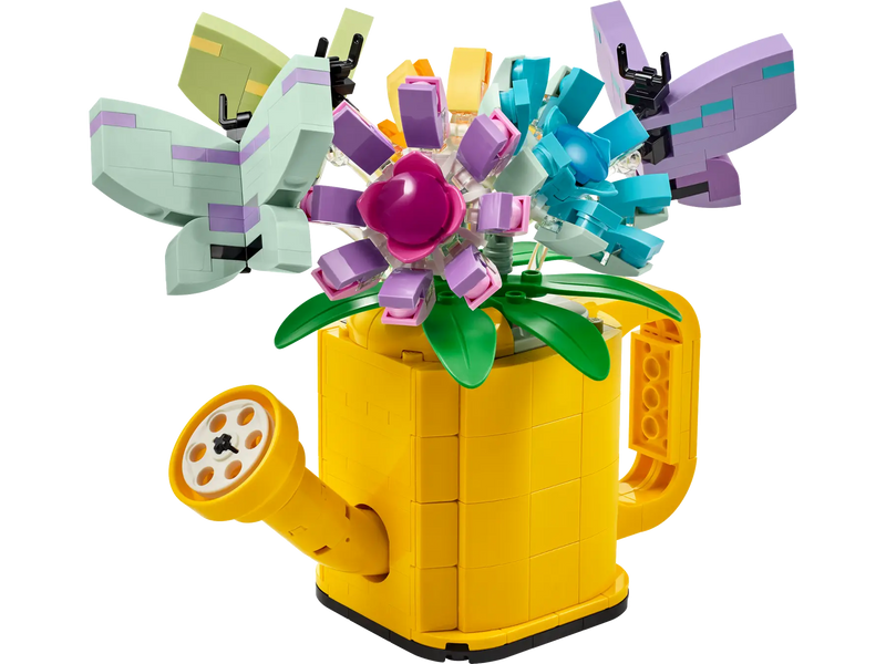 LEGO - Creator - Flowers In Watering Can - 420 Pcs - 31149 - Limolin 