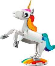 LEGO - Creator - Magical Unicorn - 145Pcs - 31140 - Limolin 