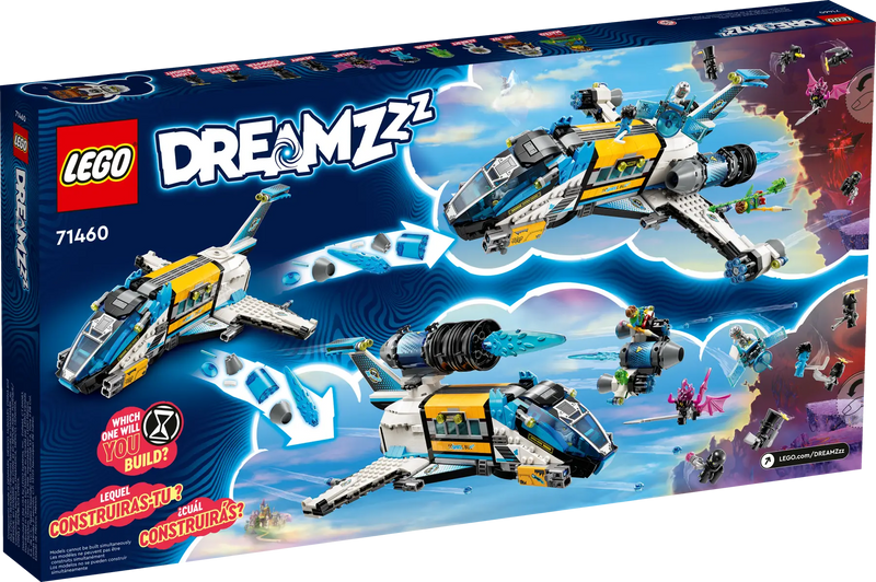 LEGO - Dreamzzz - Mr. Oz's Spacebus - 878 Pcs - 71460 - Limolin 