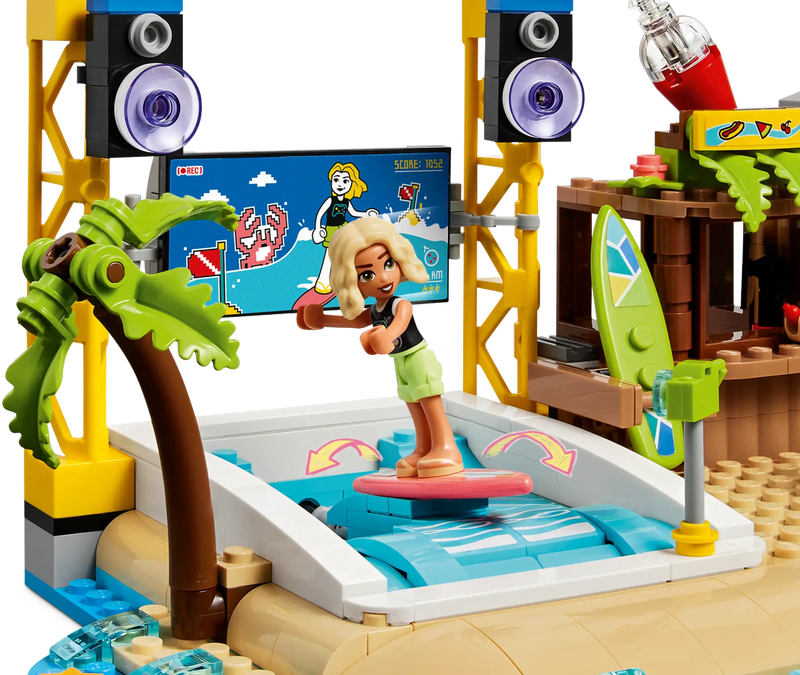 LEGO - Friends - Beach Amusement Park - 1348 Pcs - 41737 - Limolin 