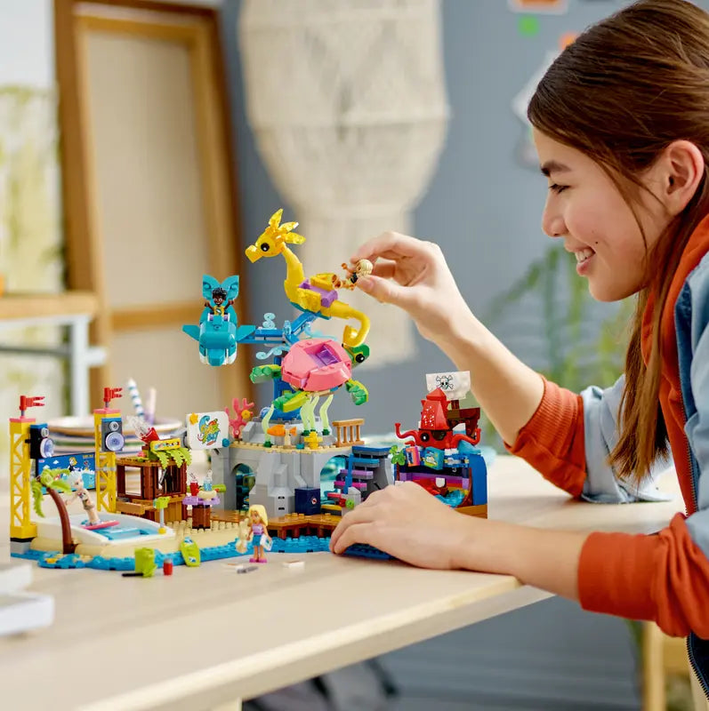 LEGO - Friends - Beach Amusement Park - 1348 Pcs - 41737 - Limolin 