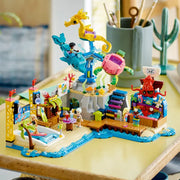 LEGO - Friends - Beach Amusement Park - 1348 Pcs - 41737 - Limolin 