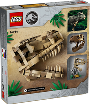 LEGO - Jurassic World - Dinosaur Fossils - T-Rex Skull - 577 Pcs - 76964 - Limolin 