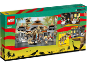 LEGO - Jurassic World - Visitor Center - T-Rex & Raptor Attack - 693 Pcs - 76961 - Limolin 