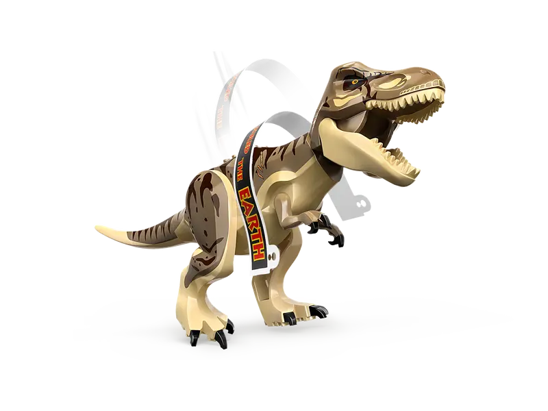 LEGO - Jurassic World - Visitor Center - T-Rex & Raptor Attack - 693 Pcs - 76961 - Limolin 