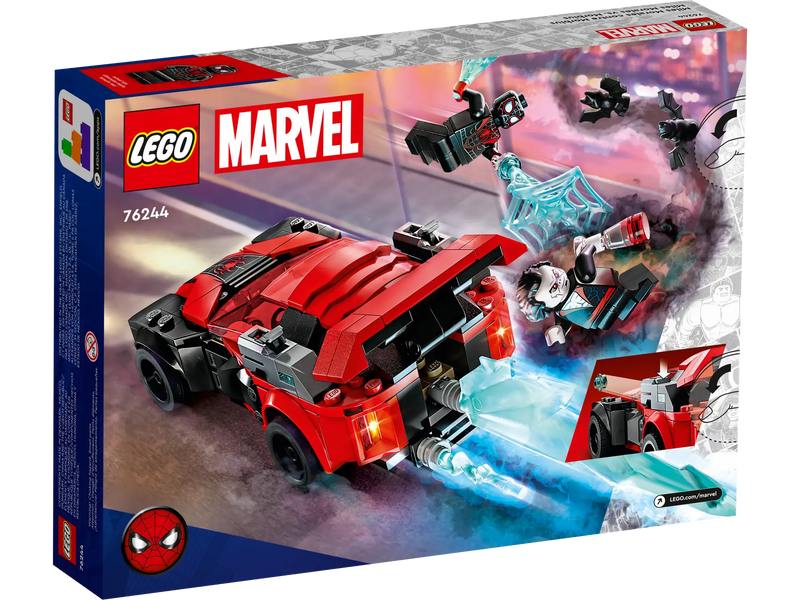 LEGO - Marvel - Miles Morales Vs. Morbius - 220 Pcs - 76244 - Limolin 