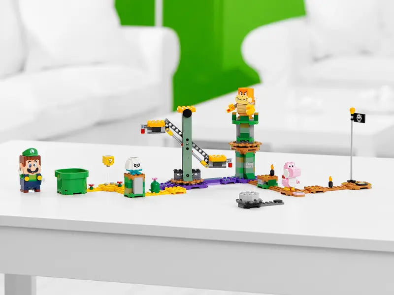 LEGO - Super Mario - Adventures With Luigi Starter Course - 280 Pcs - 71387 - Limolin 