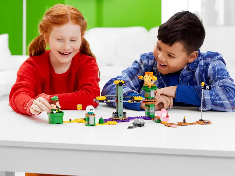 LEGO - Super Mario - Adventures With Luigi Starter Course - 280 Pcs - 71387 - Limolin 